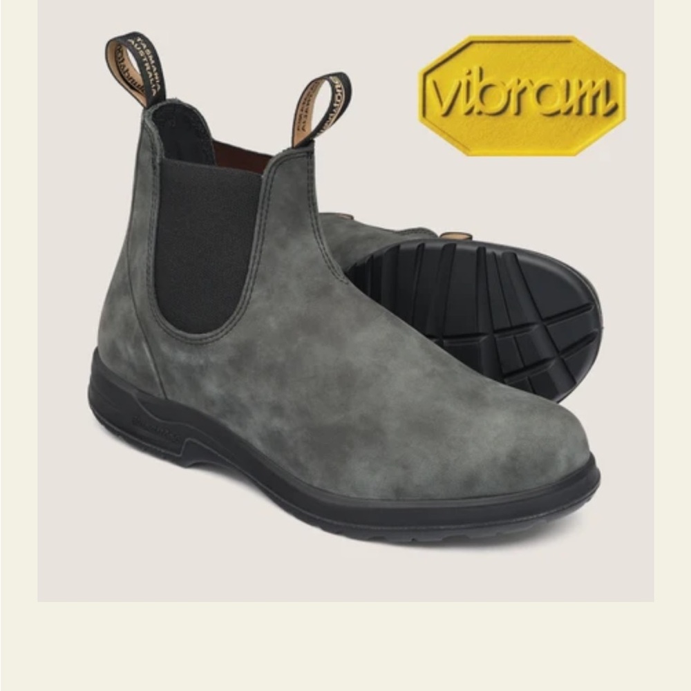 Blundstone Boots 
MEN'S ALL-TERRAIN
CHELSEA BOOTS - RUSTIC BLACK